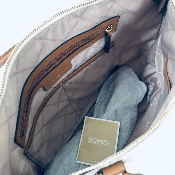 MICHAEL Michael Kors Bags Michael Kors Sierra Leather Large Satchel